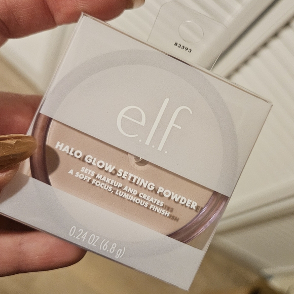 ELF Halo Glow Setting Powder - Light Pink - Picture 1 of 4